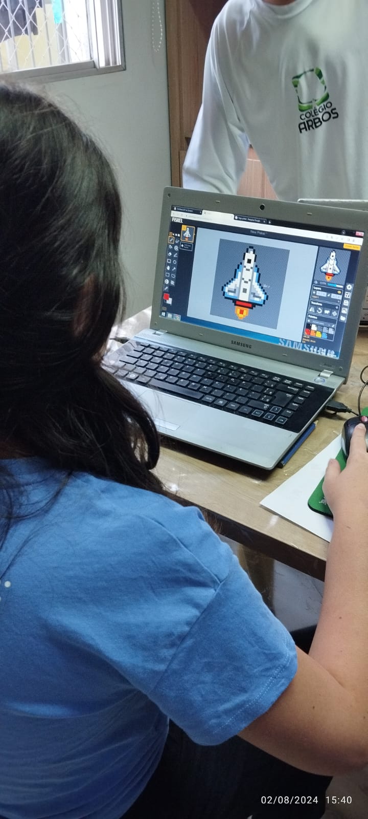 Aula de robótica educacional com LEGO Education em Santo André